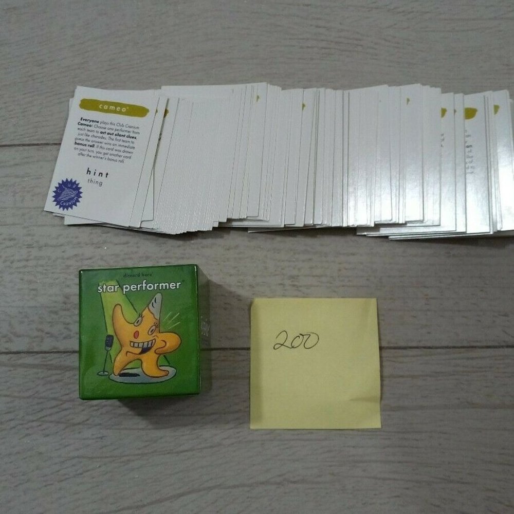 Original Cranium Board Game Replacement Star - Picture 2 of 3